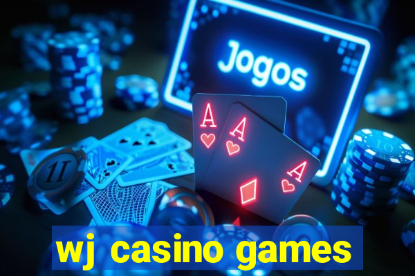 wj casino games